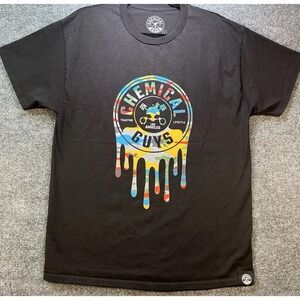 The Chemical Guys Men's Graphic T Shirt Colorful Black Size L
